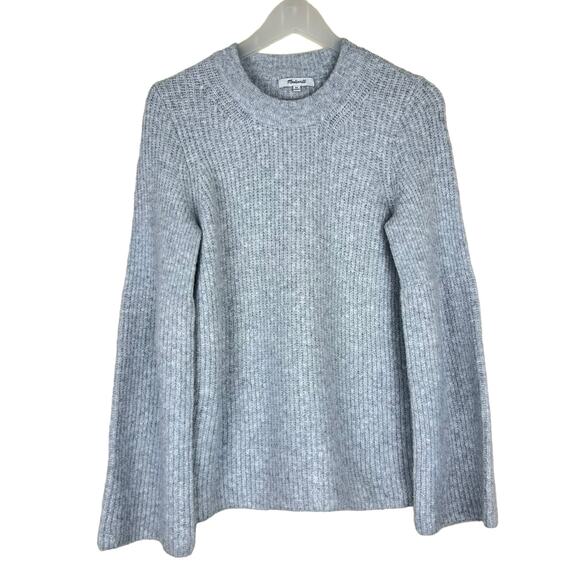 Madewell Bell Sleeve Pull Over Sweater Size XS - Picture 3 of 9